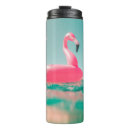 Search for pink flamingo travel mugs Vacation