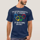 Search for skateboarding is not a crime tshirts Sk8