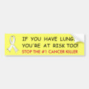 Search for lung bumper stickers Awareness