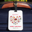 Search for new year luggage tags Celebration