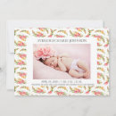 Search for sibling birth announcement cards Girl