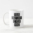 Search for no limit mugs Inspirational