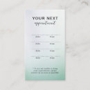 Search for gradient business stationery Appointment