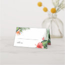 Search for tropical place cards Leaves