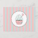 Search for cake designer postcards Pink