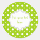 Search for white polka dots pattern stickers Girly