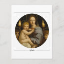 Search for raphael postcards Madonna
