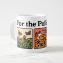 Search for pollinators mugs Butterfly