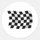 Search for chequered racing stickers Flag