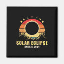 Search for eclipse magnets Path of totality