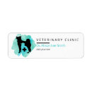Search for veterinary return address labels Veterinarian
