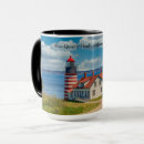 Search for west quoddy head lighthouse mugs Ocean