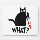 Search for murderousness mousepads Cat