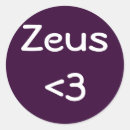 Search for zeus stickers God