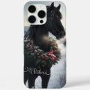 Search for black horse iphone cases Vintage