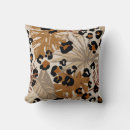 Search for leopard throw cushions Illustration