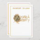 Search for globe wedding invitations Gold