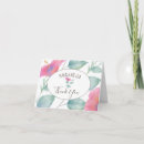 Search for hawaiian wedding thank you cards Mahalo