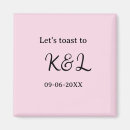 Search for toast magnets Let's toast to engagement