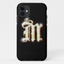 Search for letter m iphone cases Alphabet