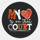 Search for crossover stickers Full court