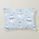 Search for snowman cushions December
