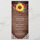 Search for red rose wedding programs Wood