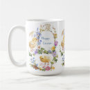 Search for easter chicks mugs Floral