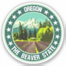 Search for hiking in oregon stickers Mountains