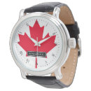 Search for canadian flag watches Red