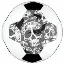 Search for skull soccer balls Halloween