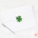Search for patricks day shamrock stickers Four leaf clover