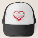 Search for red heart hats Girlfriend