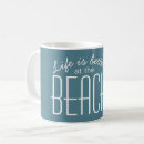 Search for best beach quotes mugs Typography