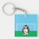 Search for funny penguins square key rings Cartoon