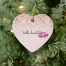 Search for lips christmas tree decorations Glam
