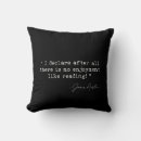 Search for jane austen cushions Literature
