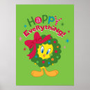 Search for looney tunes christmas art Tweety bird