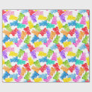 Search for gummy bears wrapping paper Birthday