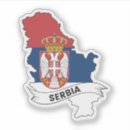 Search for flag of serbia stickers Coat of arms