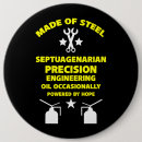 Search for 70 year old badges Over the hill