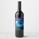 Search for santa claus wine labels Ho ho ho
