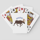 Search for maine playing cards Animal