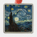 Search for van gogh starry night christmas tree decorations Vincent