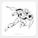 Search for john smith stickers Justice league heroes