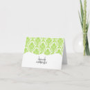 Search for damask note cards Girly