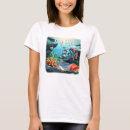 Search for sea life tshirts Blue
