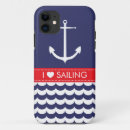 Search for navy and red iphone cases Nautical