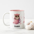 Search for valentines day owls mugs Hearts