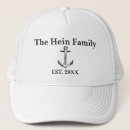 Search for family name hats Monogrammed